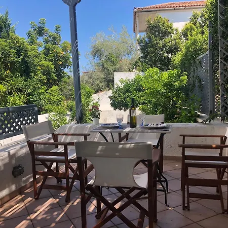 Summer Villa Zefiros, Close To Kaiki Beach Ligoneri Exterior photo